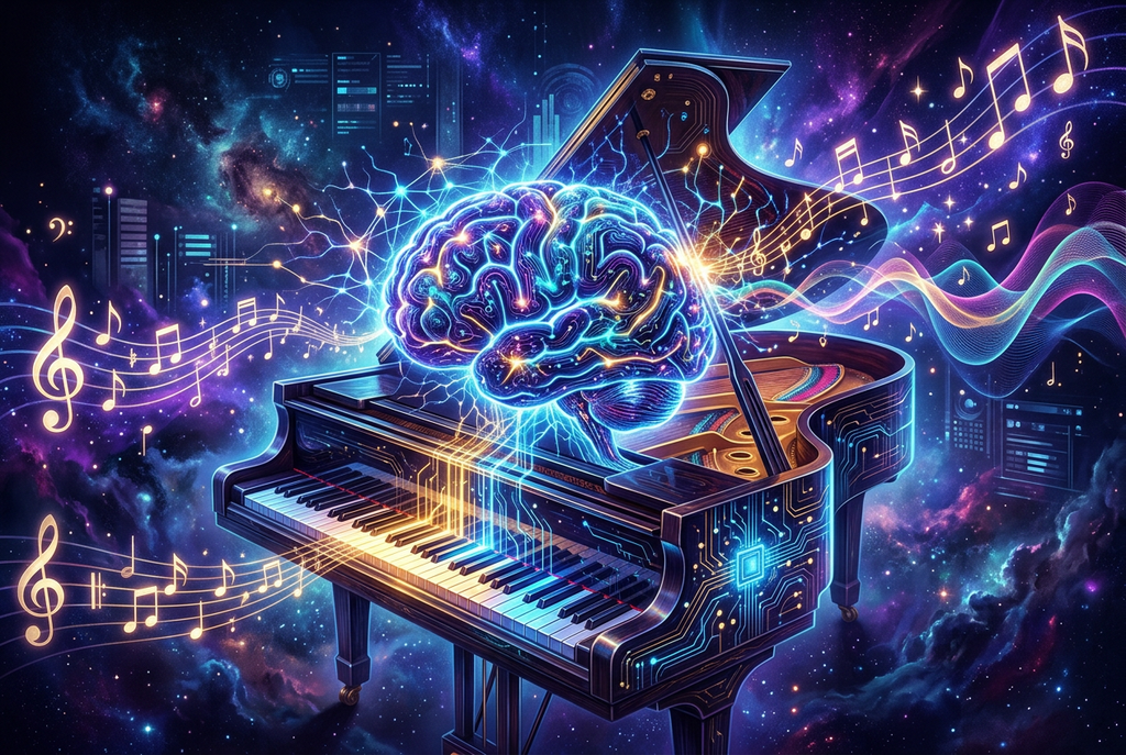 Yapay Zekâ Destekli Müzik Üretimi: Kendi Hikâyenizi Besteleyin!
